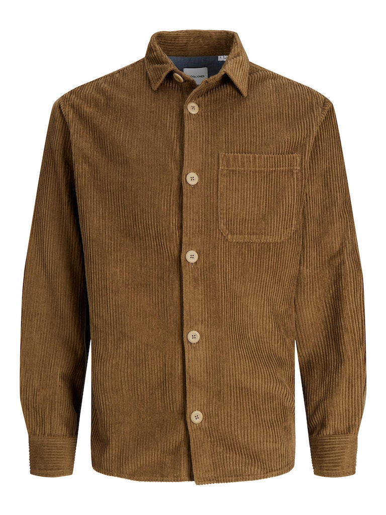 Jack & Jones Kendrick Otter Overshirt Brown