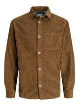 Jack & Jones Kendrick Otter Overshirt Brown
