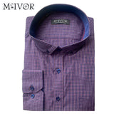 Mc Ivor Navy Jake Shirt Navy