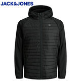 Jack & Jones Multi Quilted Black Jacket Black