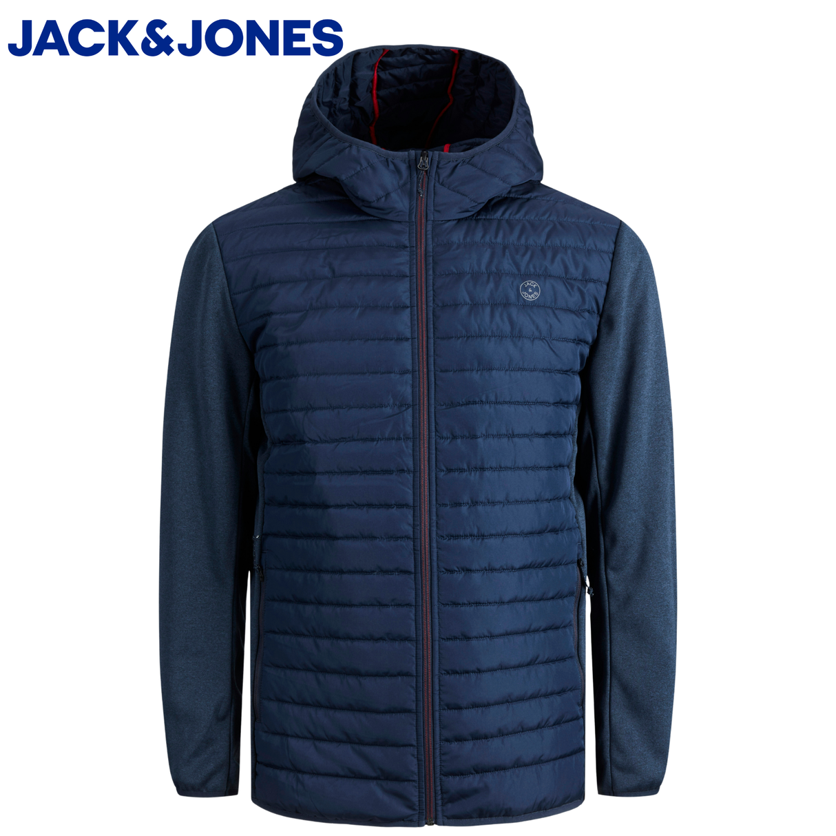 Jack & Jones Multi Quilted Navy Jacket Navy