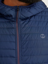 Jack & Jones Multi Quilted Navy Jacket Navy