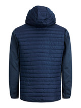 Jack & Jones Multi Quilted Navy Jacket Navy