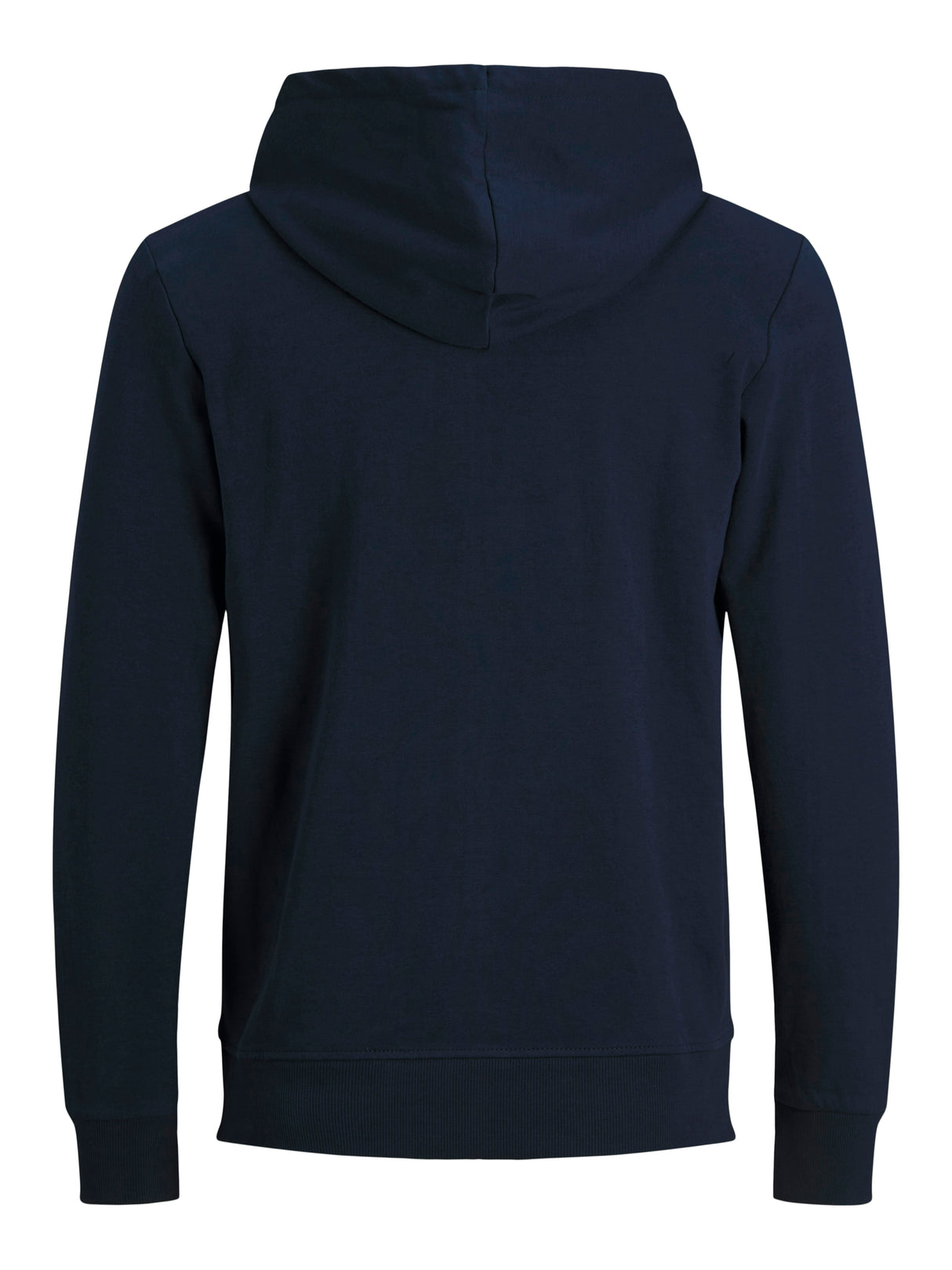 Jack & Jones Full Zip Navy Sweat Hoody Navy