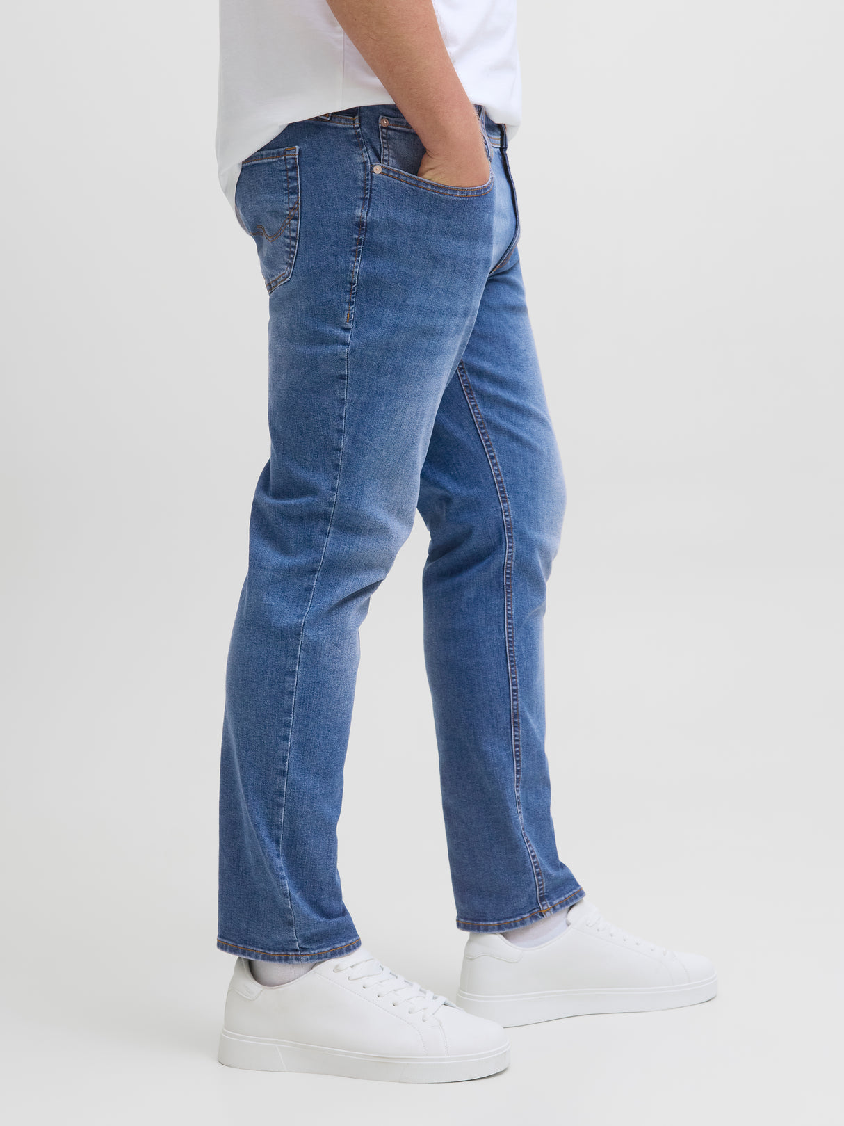 Jack & Jones Glenn Light Stretch Jeans Blue