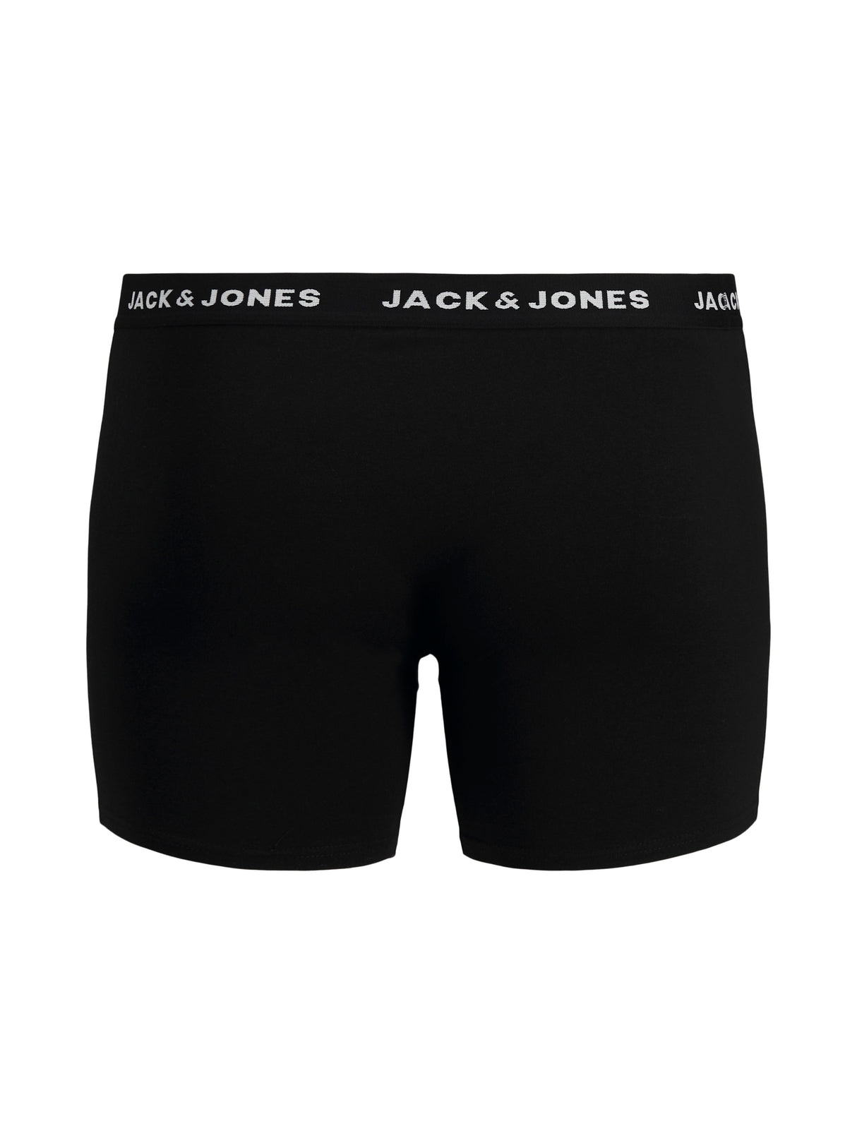 Jack & Jones 5-Pack Huey Strech Trunks Black