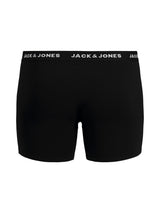 Jack & Jones 5-Pack Huey Strech Trunks Black