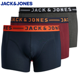 Jack & Jones Lichfield 3-Pack Trunks Wine