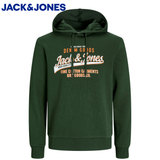 Jack & Jones Sweat Logo Green Hoodie Green