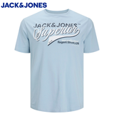 Jack & Jones E-Logo Celestial Blue Tee Blue