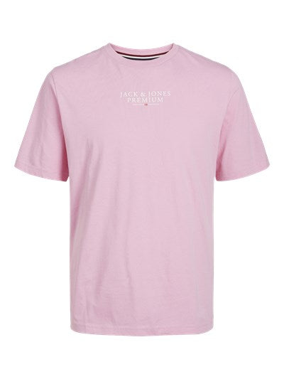Jack & Jones Archie Logo White Tee White
