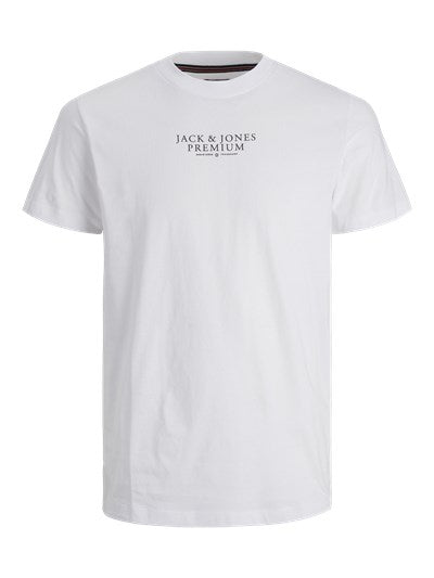 Jack & Jones Archie Logo Navy T-Shirt Navy
