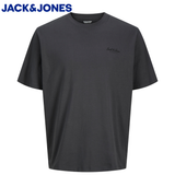 Jack & Jones Archive Logo Black Tee Black