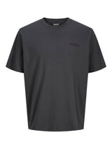 Jack & Jones Archive Logo Black Tee Black