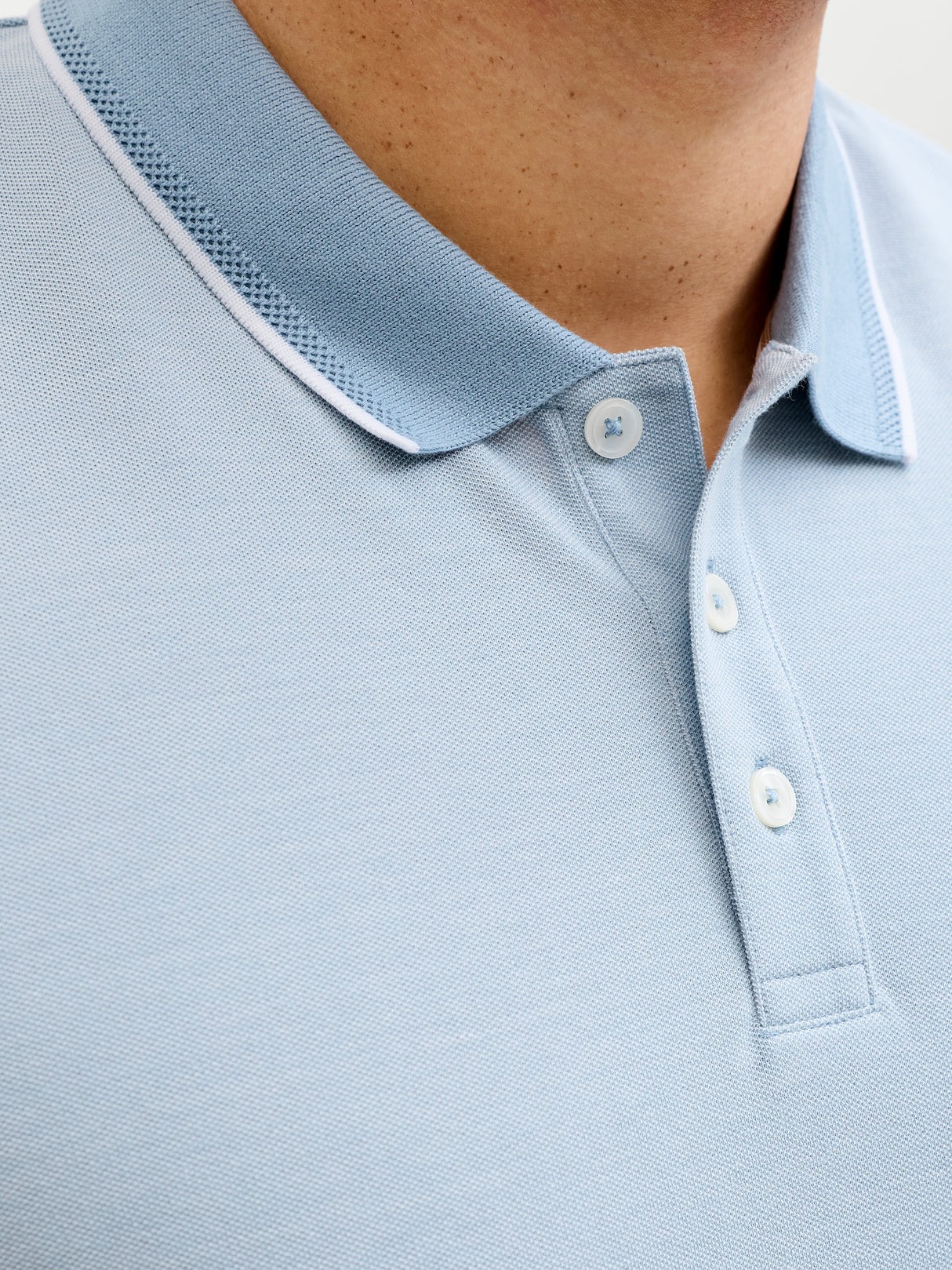 Jack & Jones Alves Ashley Blue Polo Blue