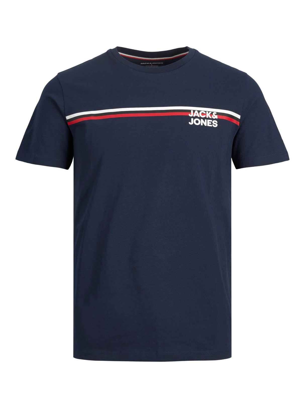 Jack & Jones Atlas Ss Navy Tee Navy