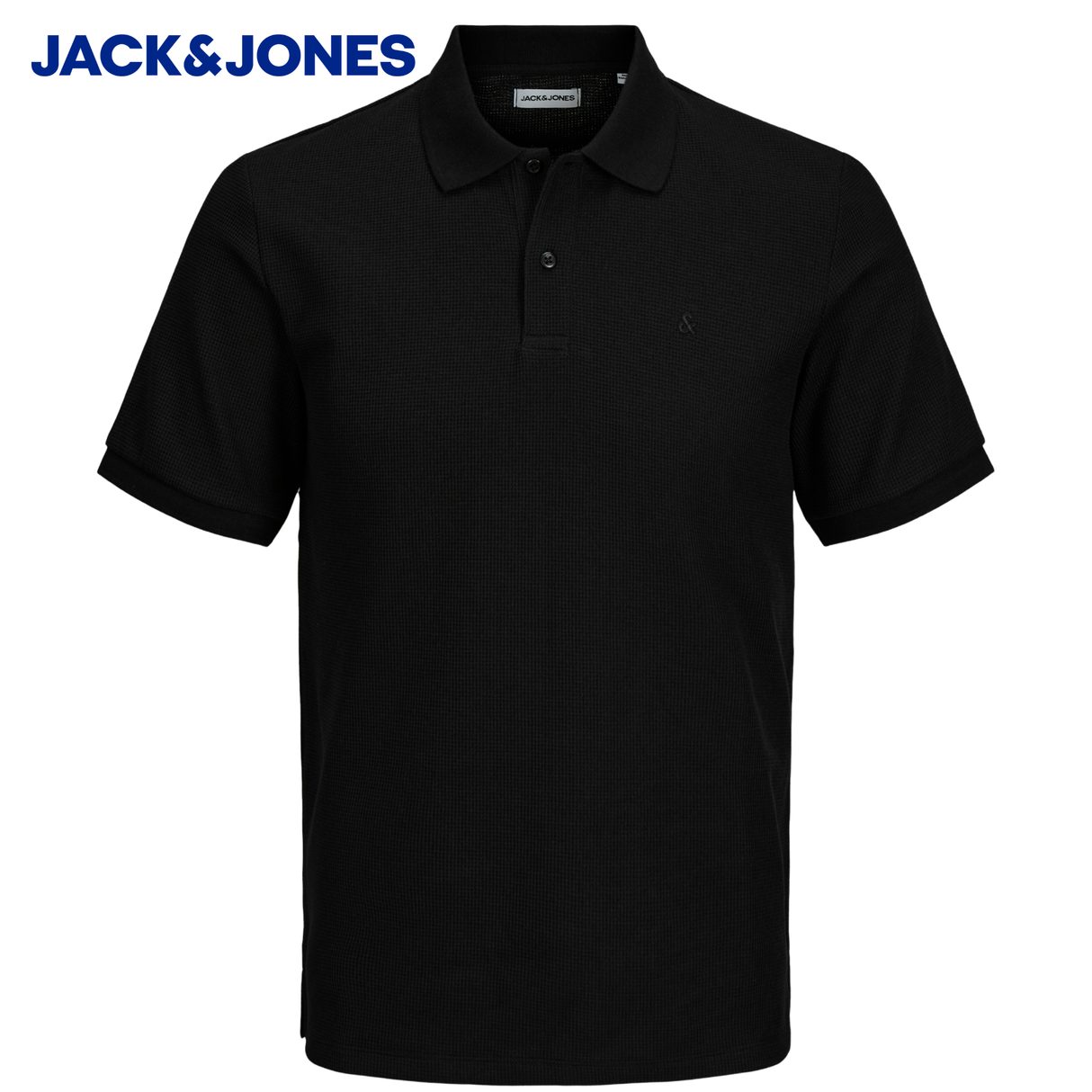 Jack & Jones Austin Black Polo Shirt Black