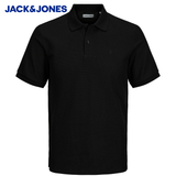 Jack & Jones Austin Black Polo Shirt Black