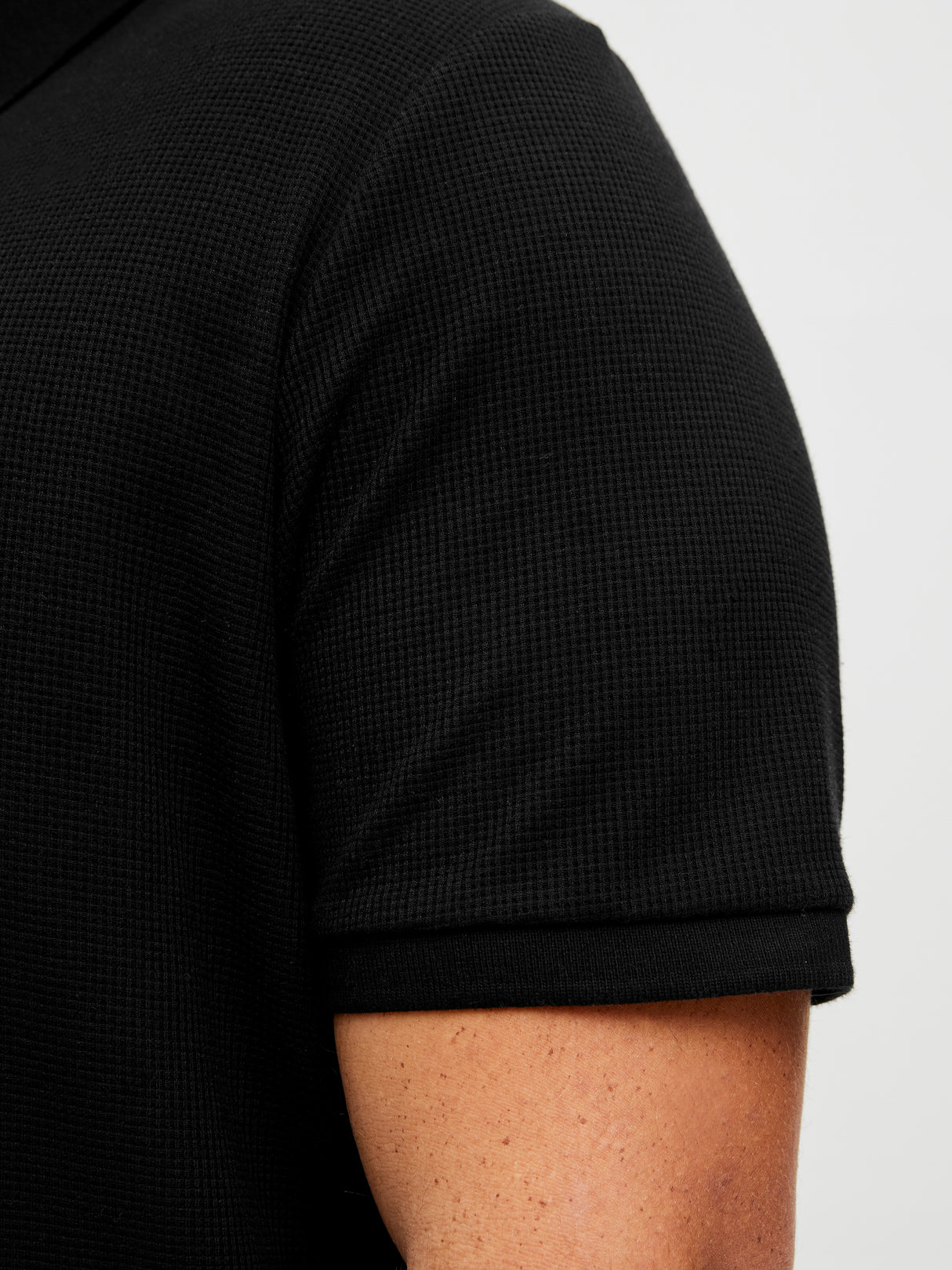 Jack & Jones Austin Black Polo Shirt Black