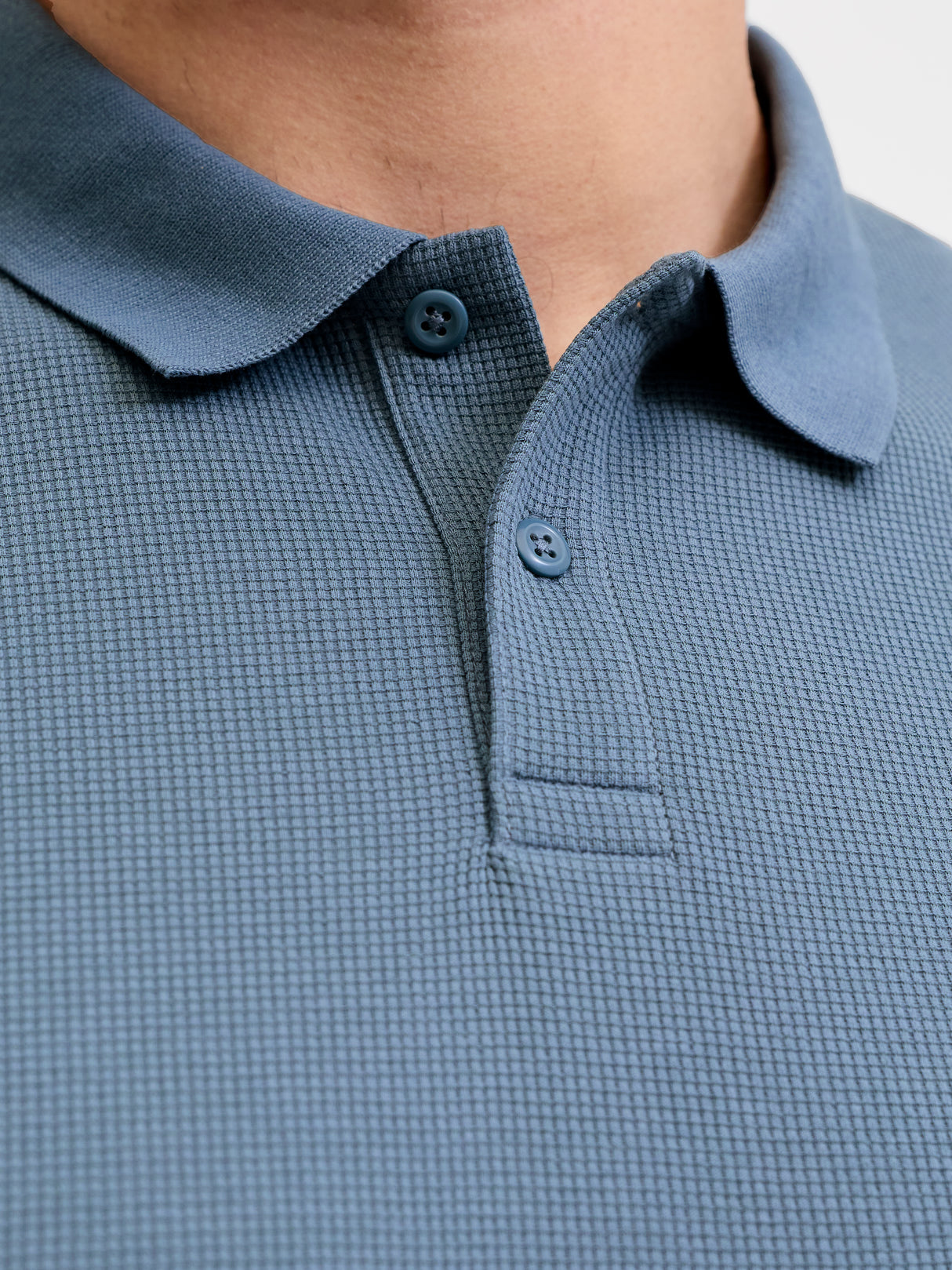 Jack & Jones Austin Blue Mirage Polo Blue