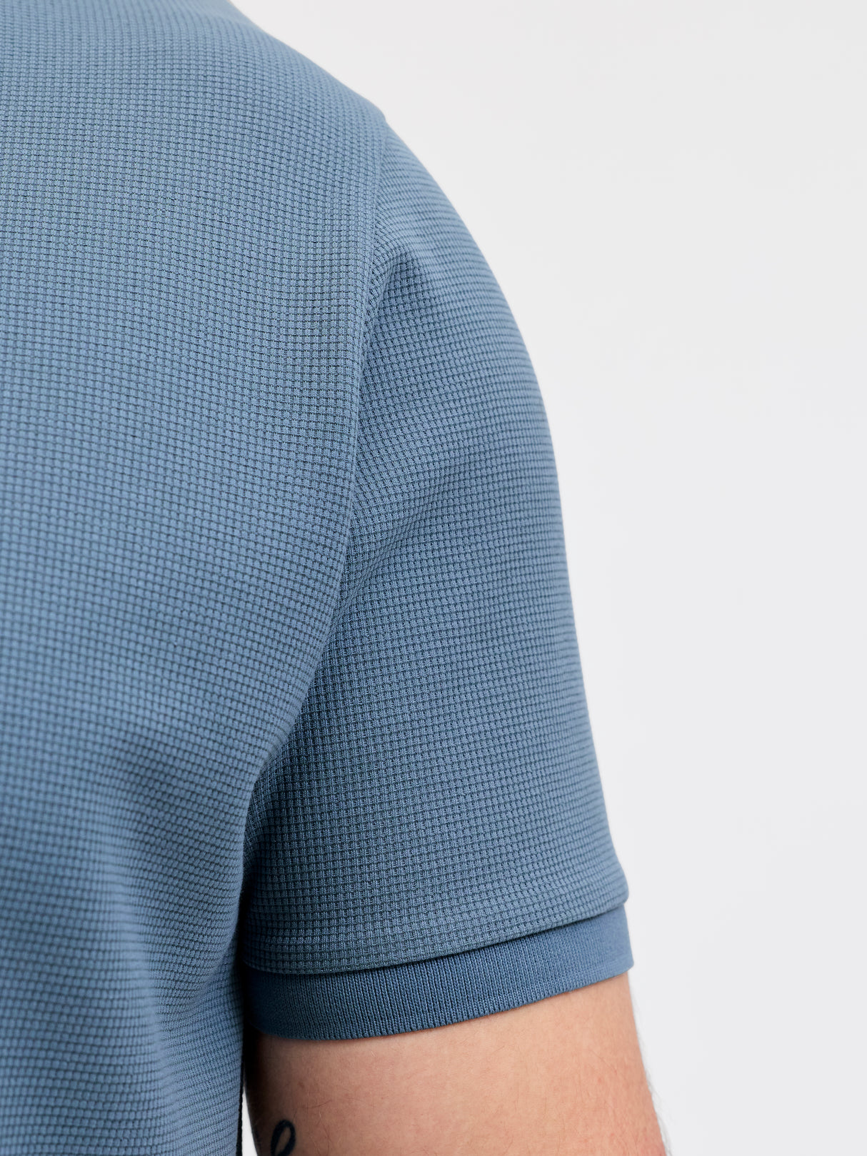 Jack & Jones Austin Blue Mirage Polo Blue