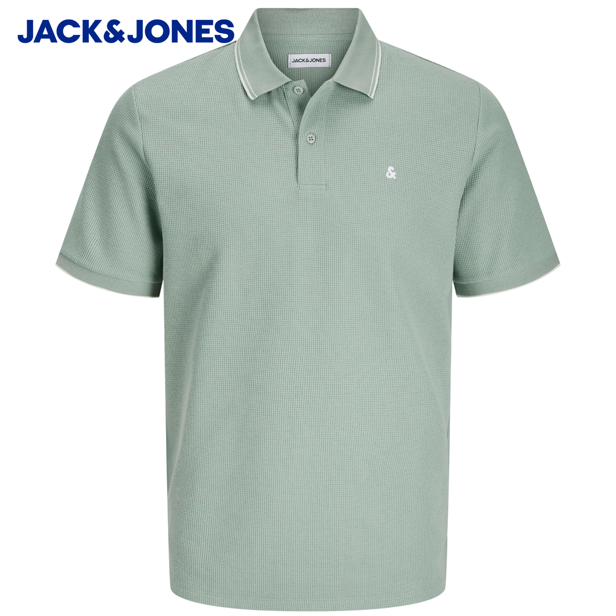 Jack & Jones Austin Light Green Polo Green