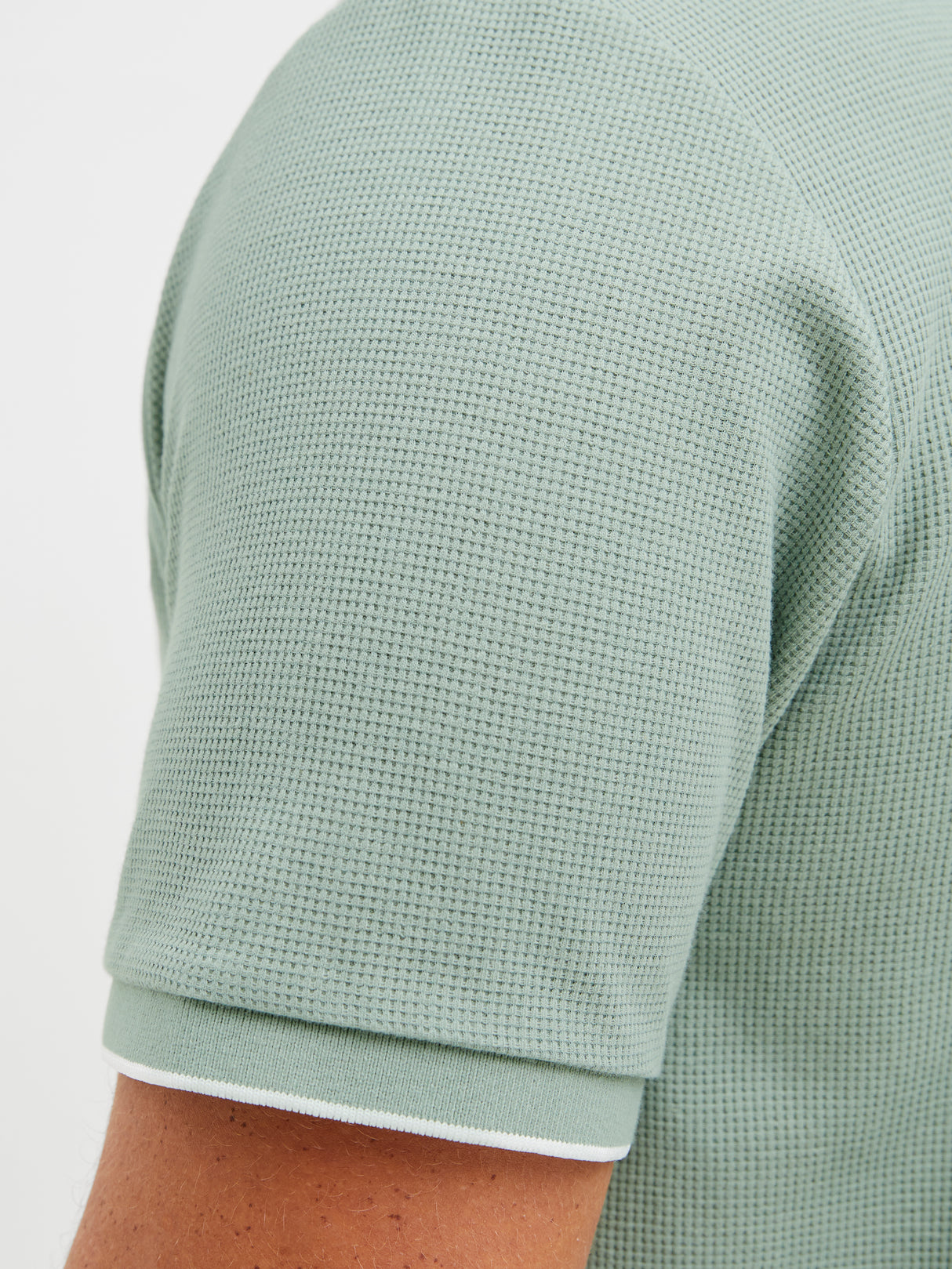 Jack & Jones Austin Light Green Polo Green