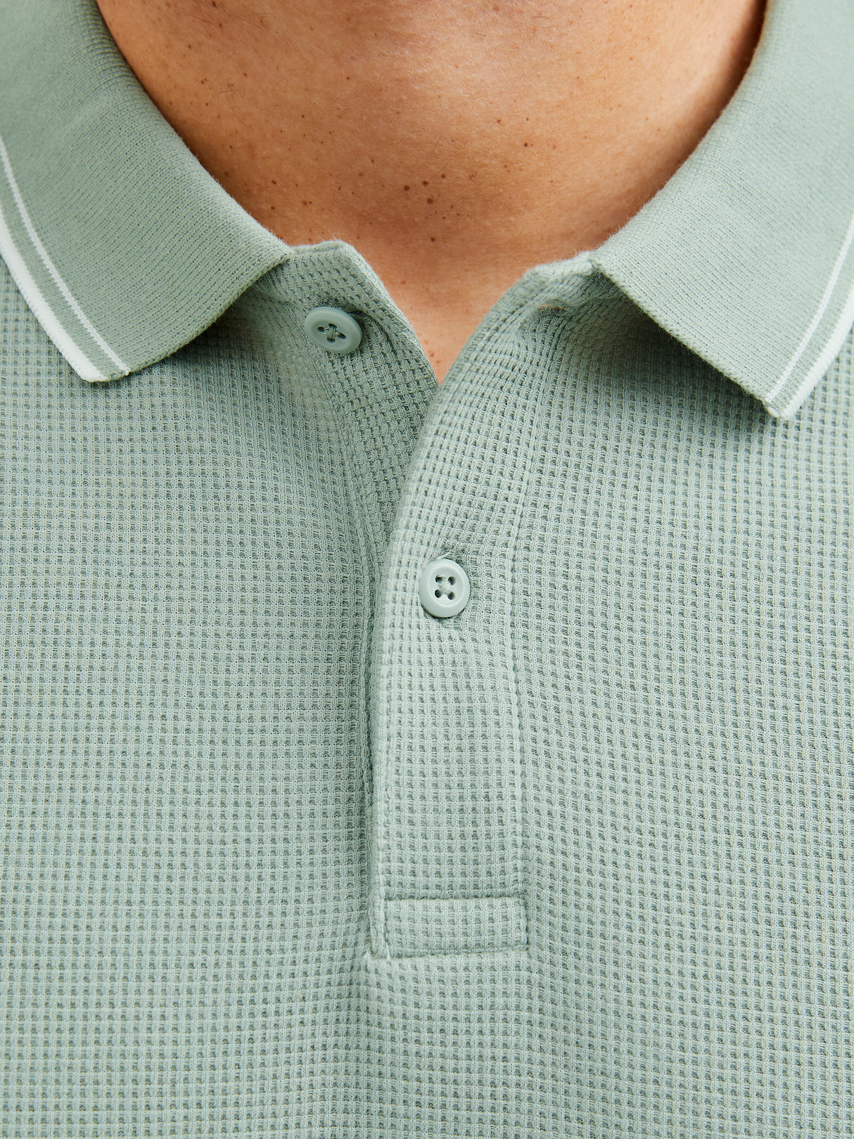 Jack & Jones Austin Light Green Polo Green