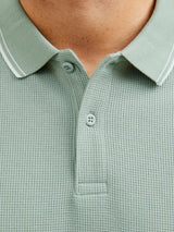 Jack & Jones Austin Light Green Polo Green