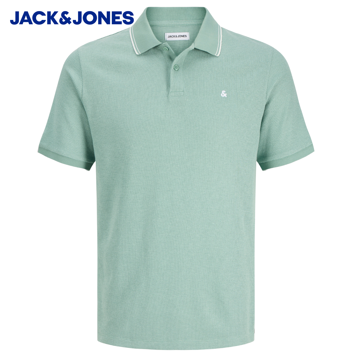 Jack & Jones Austin Mineral Blue Polo Blue