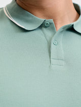 Jack & Jones Austin Mineral Blue Polo Blue