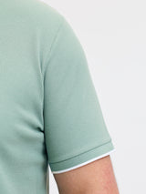 Jack & Jones Austin Mineral Blue Polo Blue