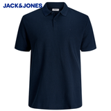Jack & Jones Austin Navy Polo Shirt Navy