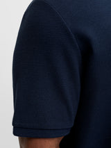 Jack & Jones Austin Navy Polo Shirt Navy
