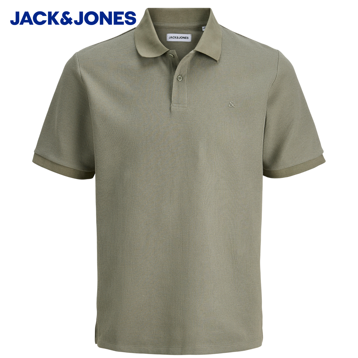 Jack & Jones Austin Vetiver Polo Green