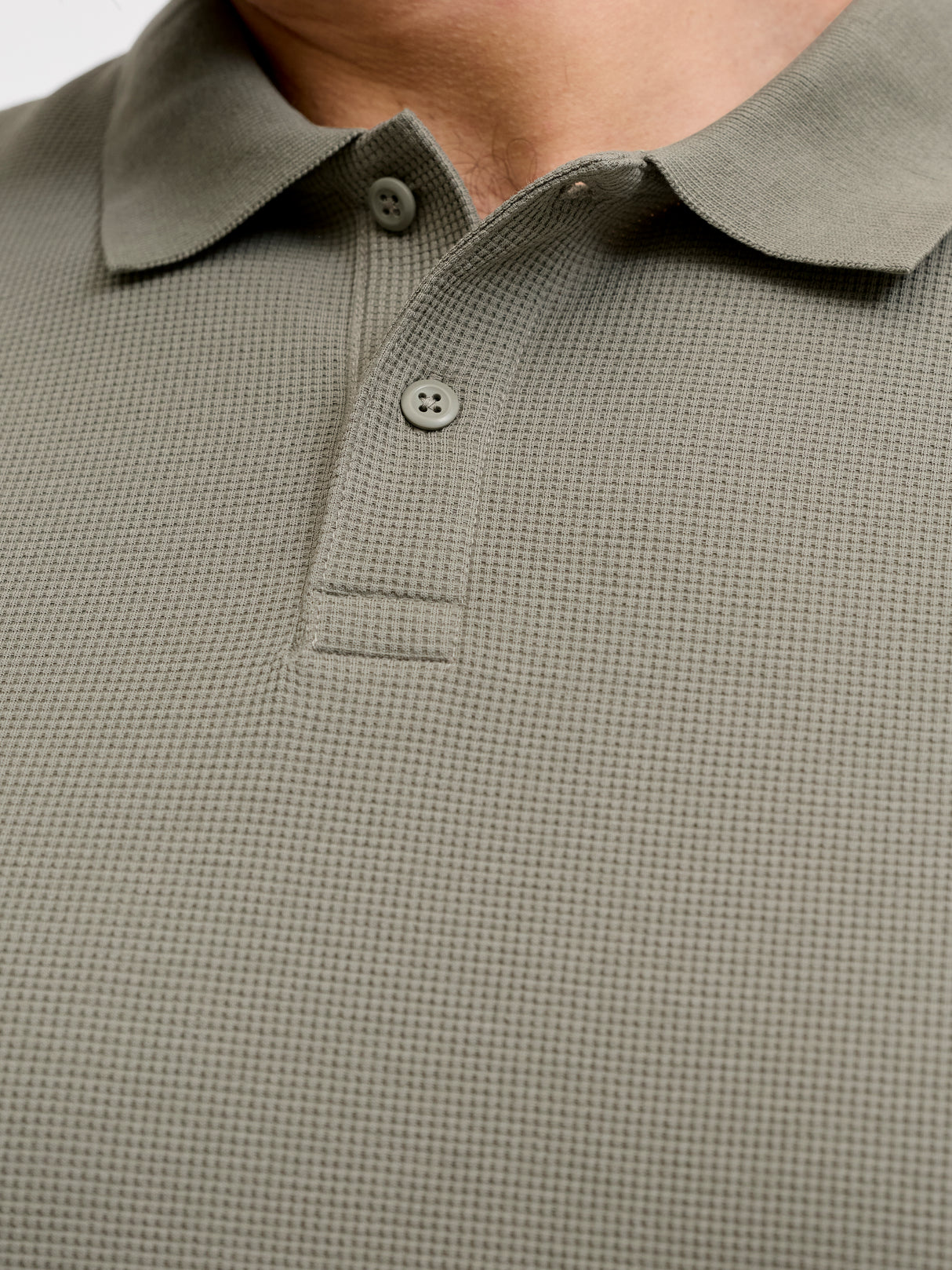 Jack & Jones Austin Vetiver Polo Green