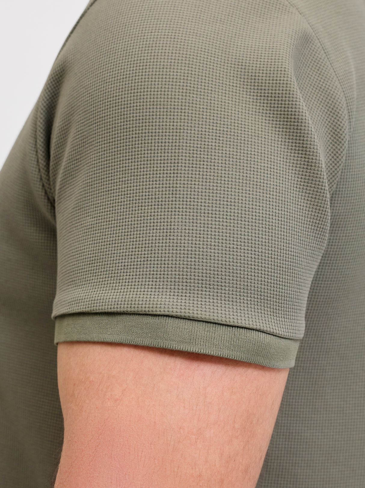 Jack & Jones Austin Vetiver Polo Green