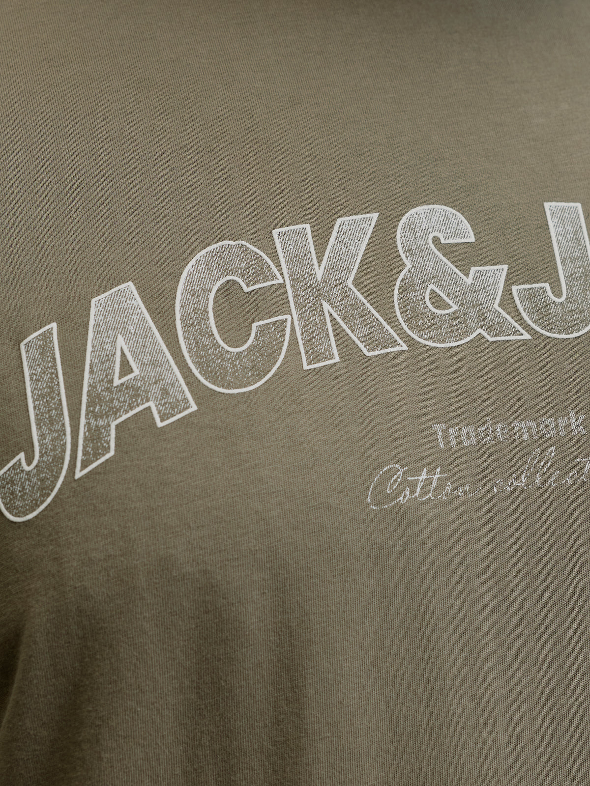 Jack & Jones Avery Logo Vetiver T-Shirt Green