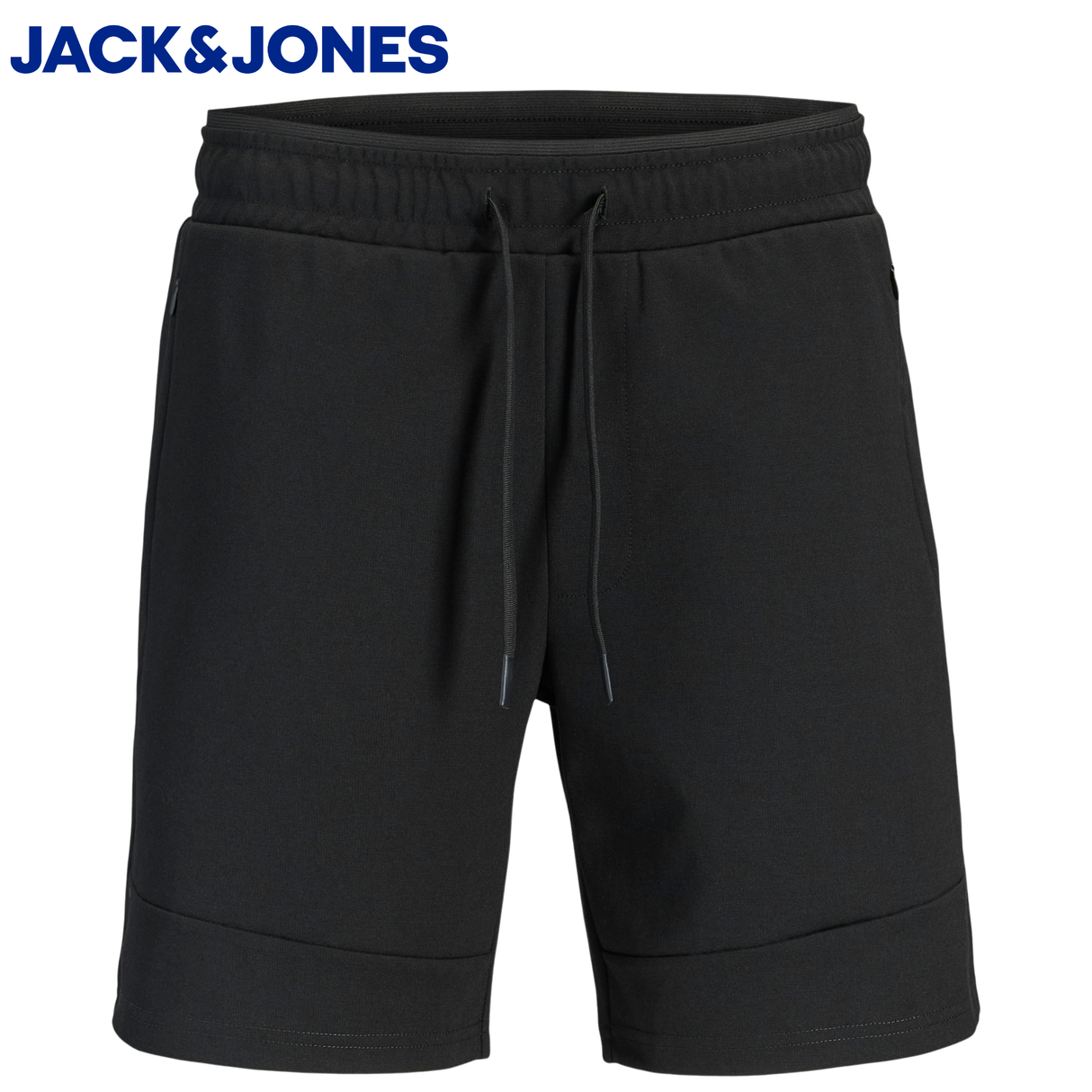 Jack & Jones Gordon Black Sweat Shorts Black