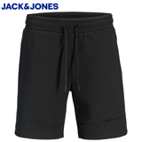 Jack & Jones Gordon Black Sweat Shorts Black