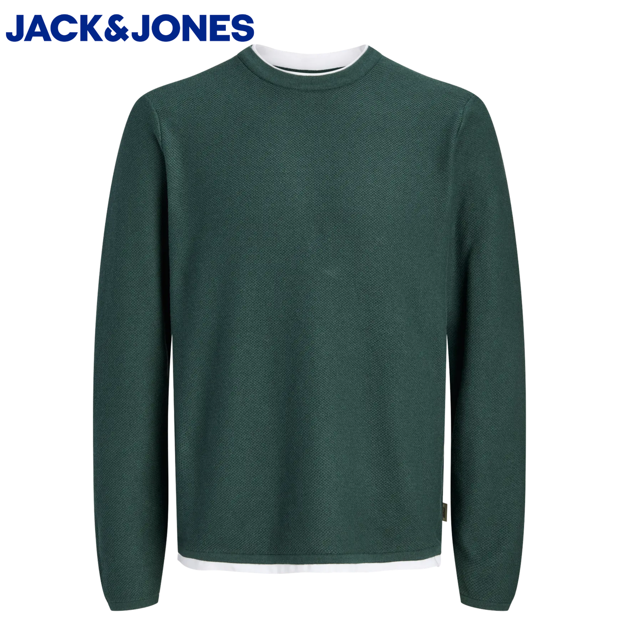 Jack & Jones Berg Layer Green Knit Green