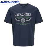 Jack & Jones Berg Logo Blue T-Shirt Blue
