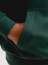Jack & Jones Berg Monogram Pine Hoodie Green
