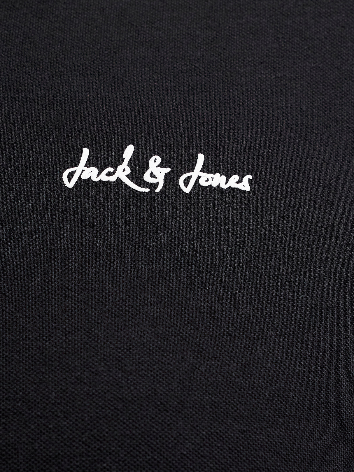 Jack & Jones Blaze Black Polo Shirt Black