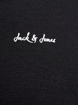 Jack & Jones Blaze Black Polo Shirt Black