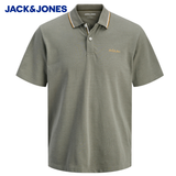 Jack & Jones Blaze Green Polo Shirts Green