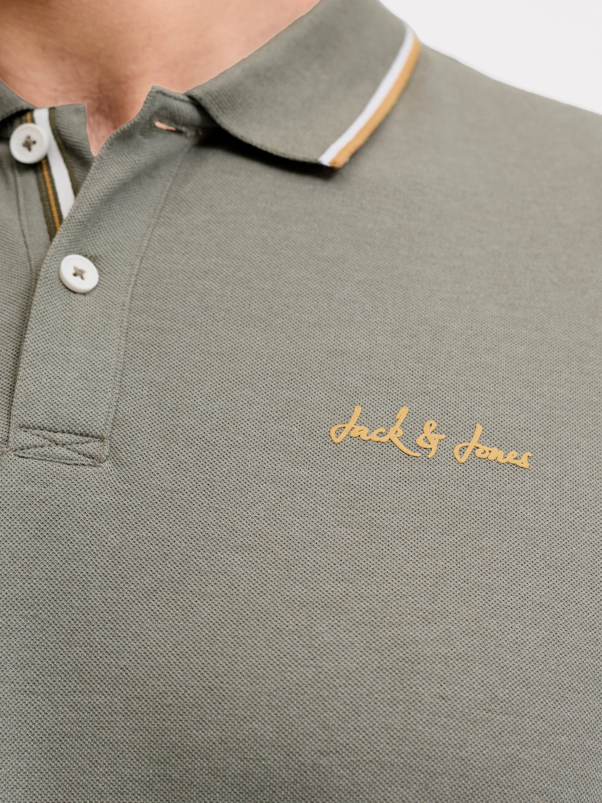 Jack & Jones Blaze Green Polo Shirts Green