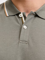 Jack & Jones Blaze Green Polo Shirts Green