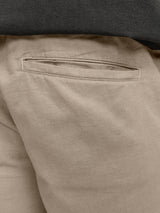 Jack & Jones Bondi Linen Mix Shorts Beige