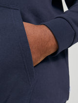 Jack & Jones Bradley Navy Hoodie Navy